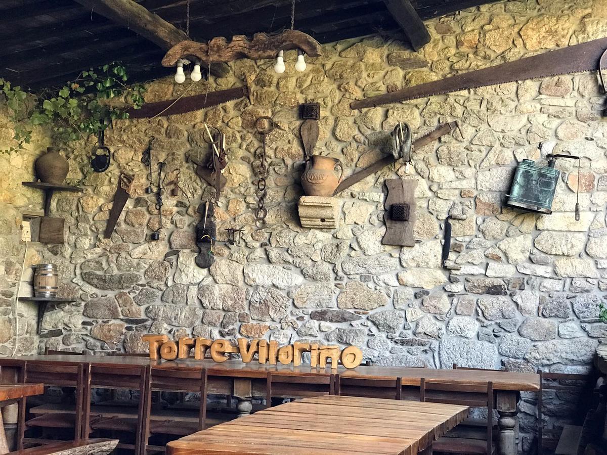Torre Vilarino Pension Vilarino  Buitenkant foto